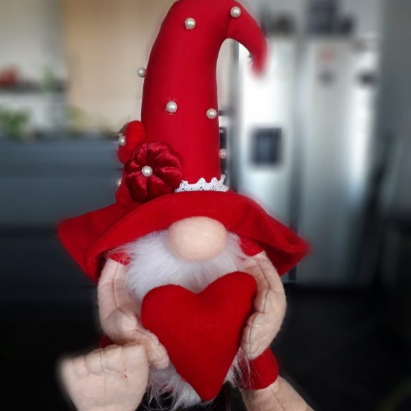 Valentin der Gnom der Liebe