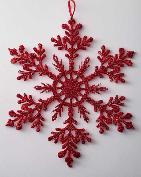 Decorative Snowflake Ornaments – Bild 2